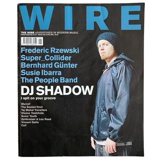 2002 WIRE Magazine DJ Shadow edition