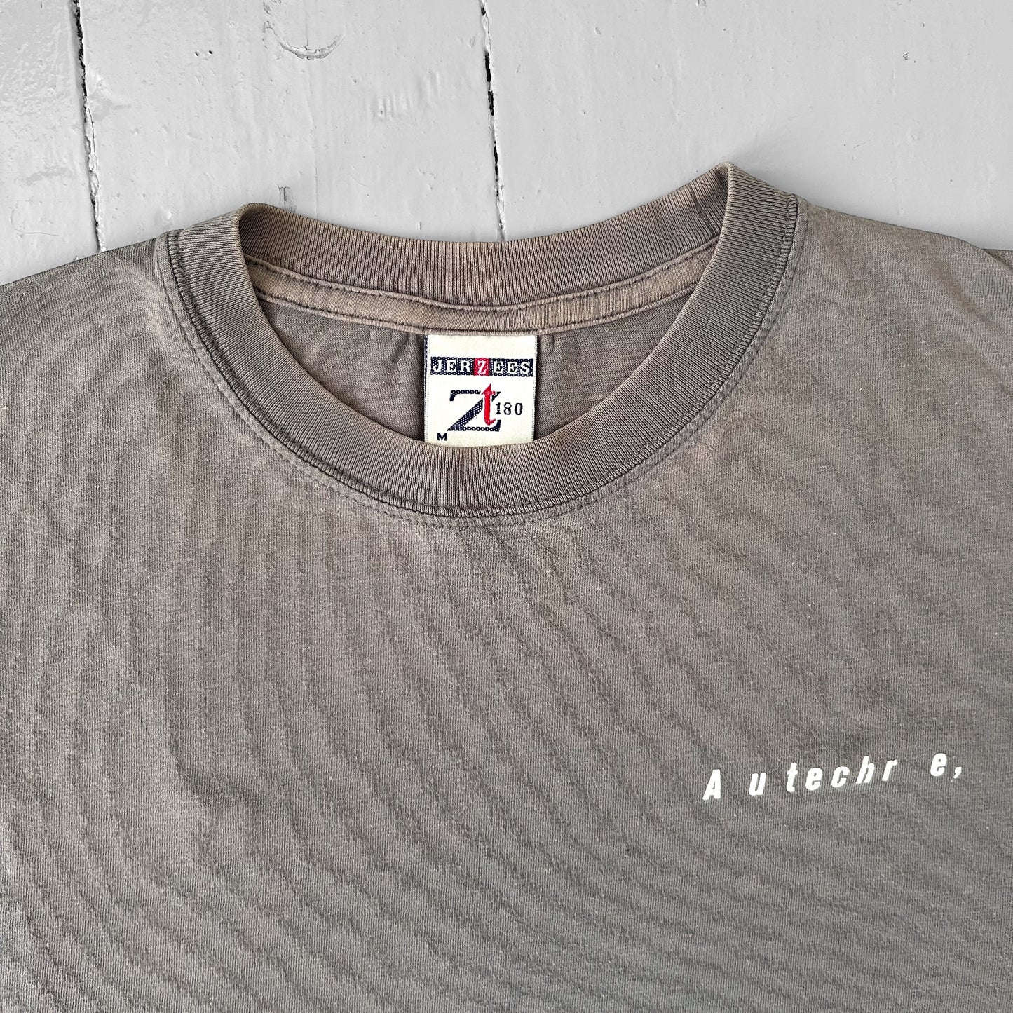2008 Autechre T-shirt (L)