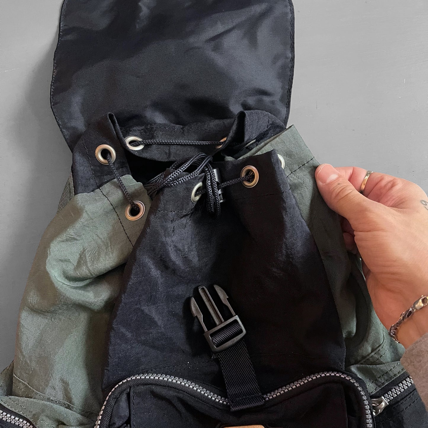 1990s Camel bag