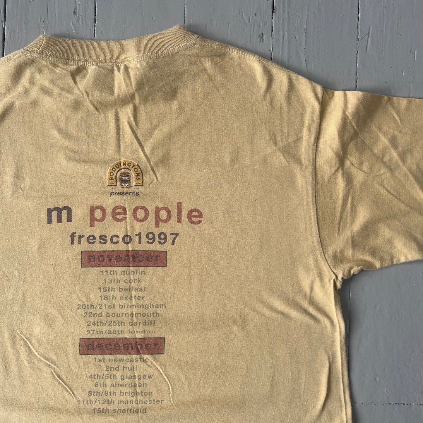 1997 M-People T-shirt (XL)