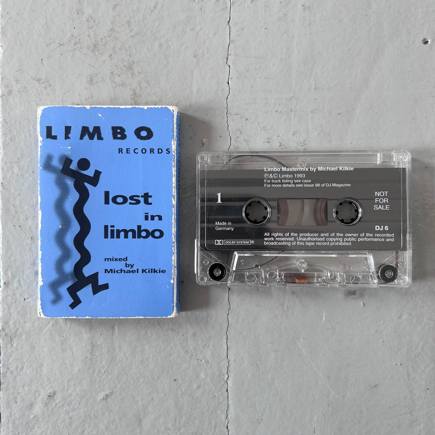 1993 LIMBO Records cassette
