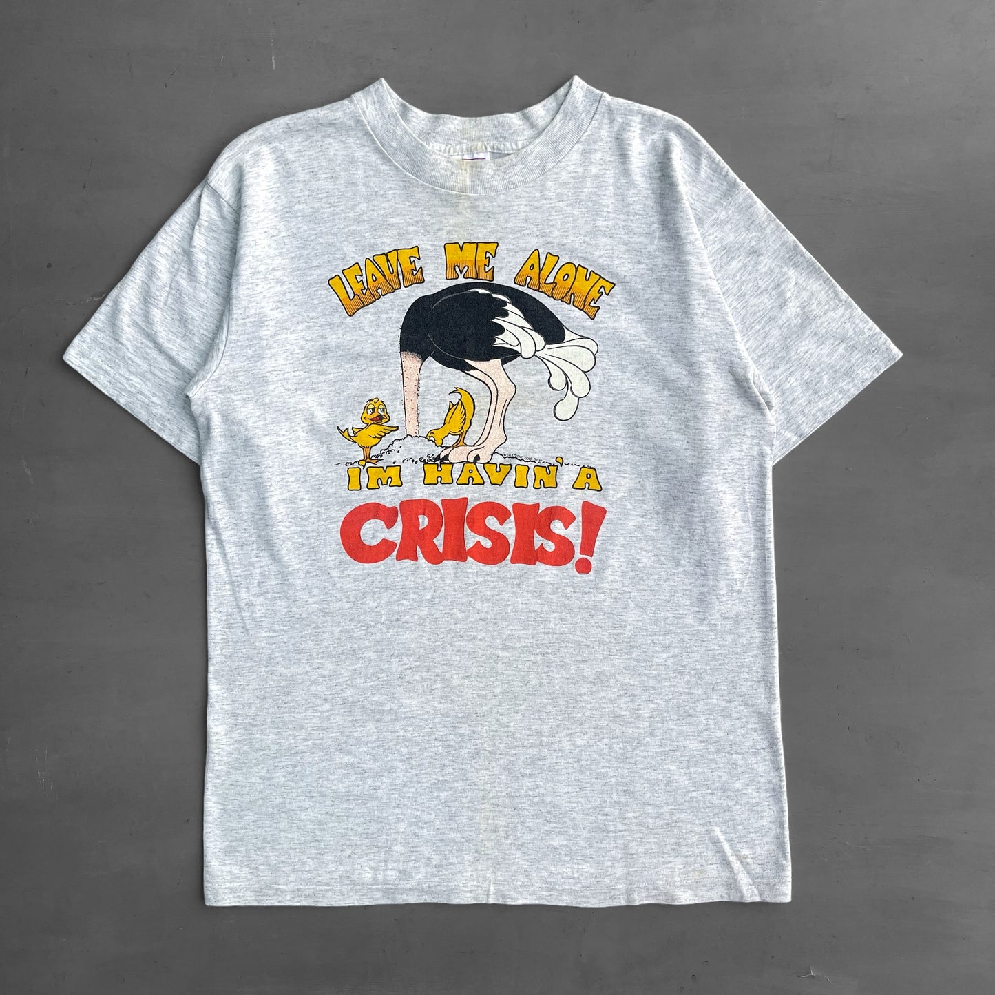 1990s leave me alone I’m having a crisis T-Shirt (L)