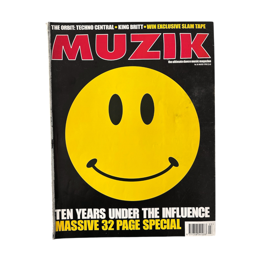 1990s MUZIK smiley magazine