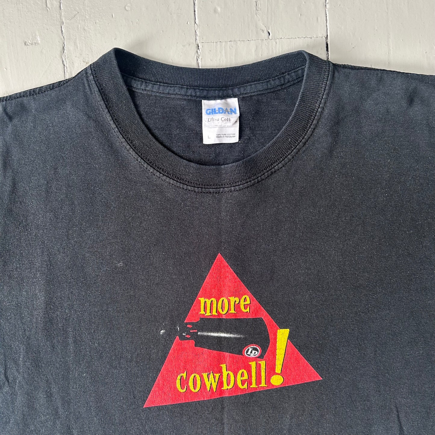 Early 2000s More Cowbell T-shirt (L)