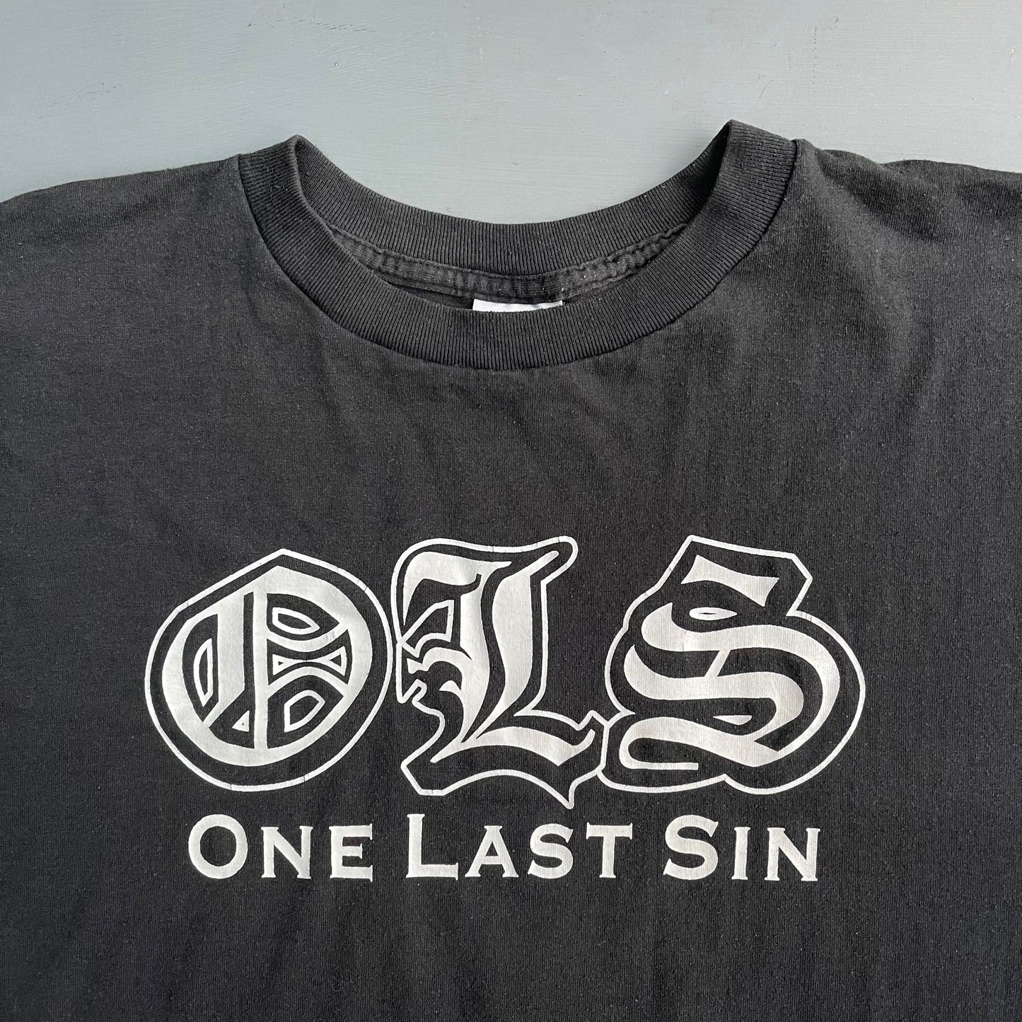 1999 one last sin T-shirt (L)