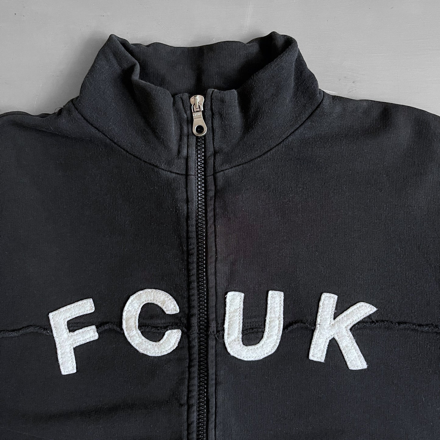 1990s FCUK track jacket (M/L)