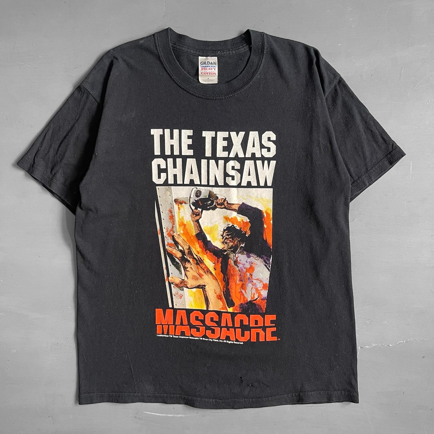 1990s The texas chainsaw massacre T-shirt (M)