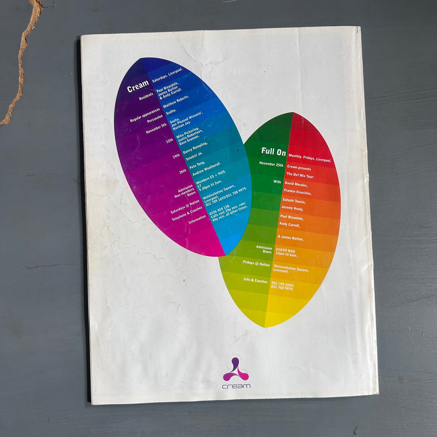 1994 Plastikman Mixmag magazine