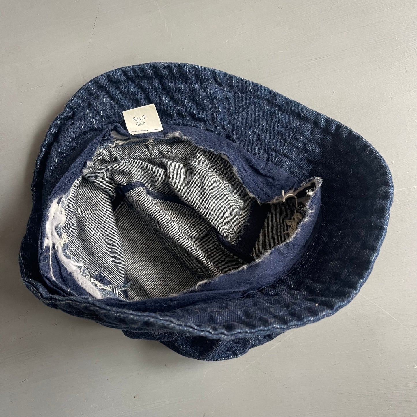1998 Space Ibiza bucket hat