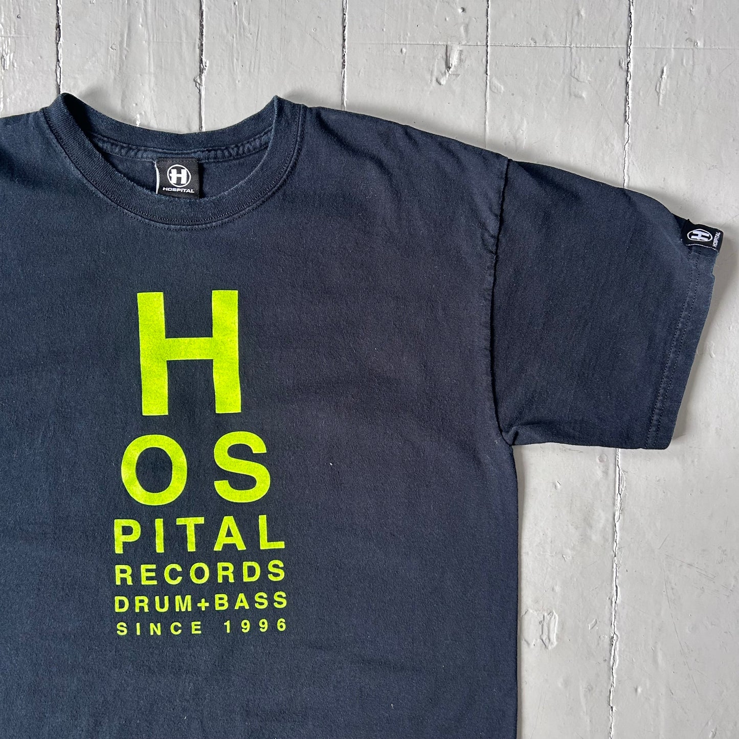 2000s Hospital Records T-shirt (L)