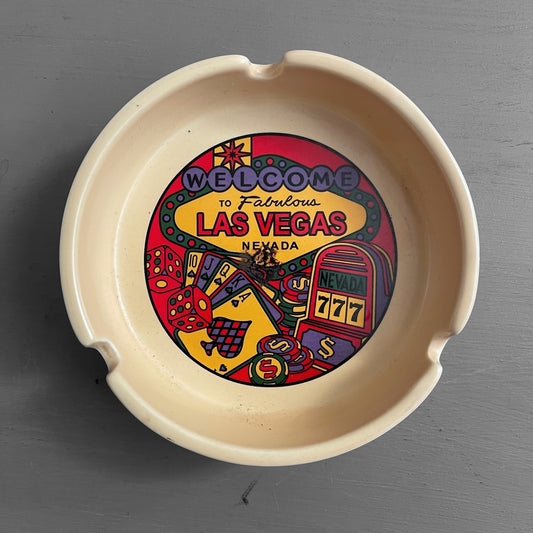 1990s Las Vegas Casino ash tray