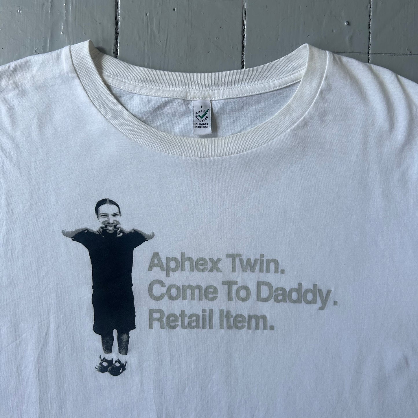 2010s Aphex Twin T-shirt (L)