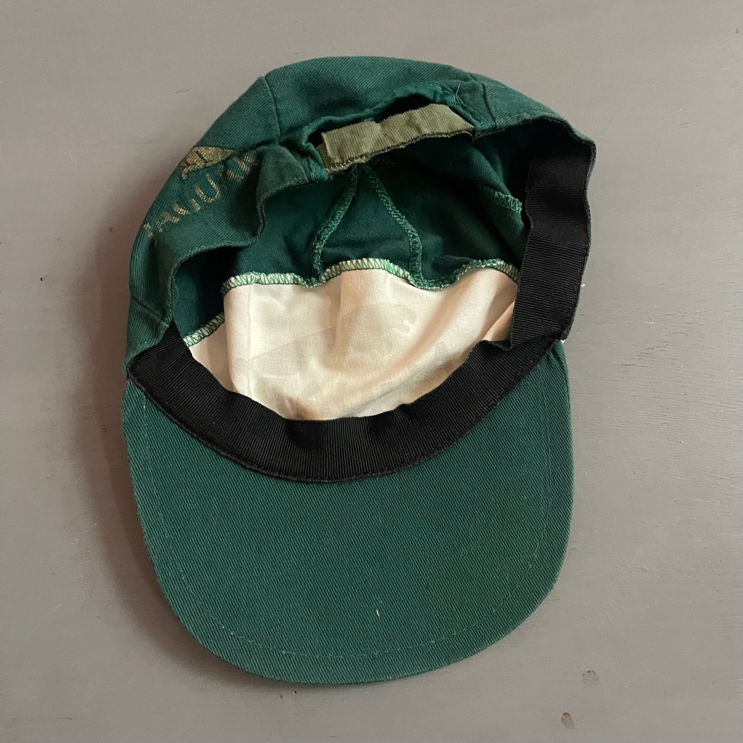 1980s Jaguar cap
