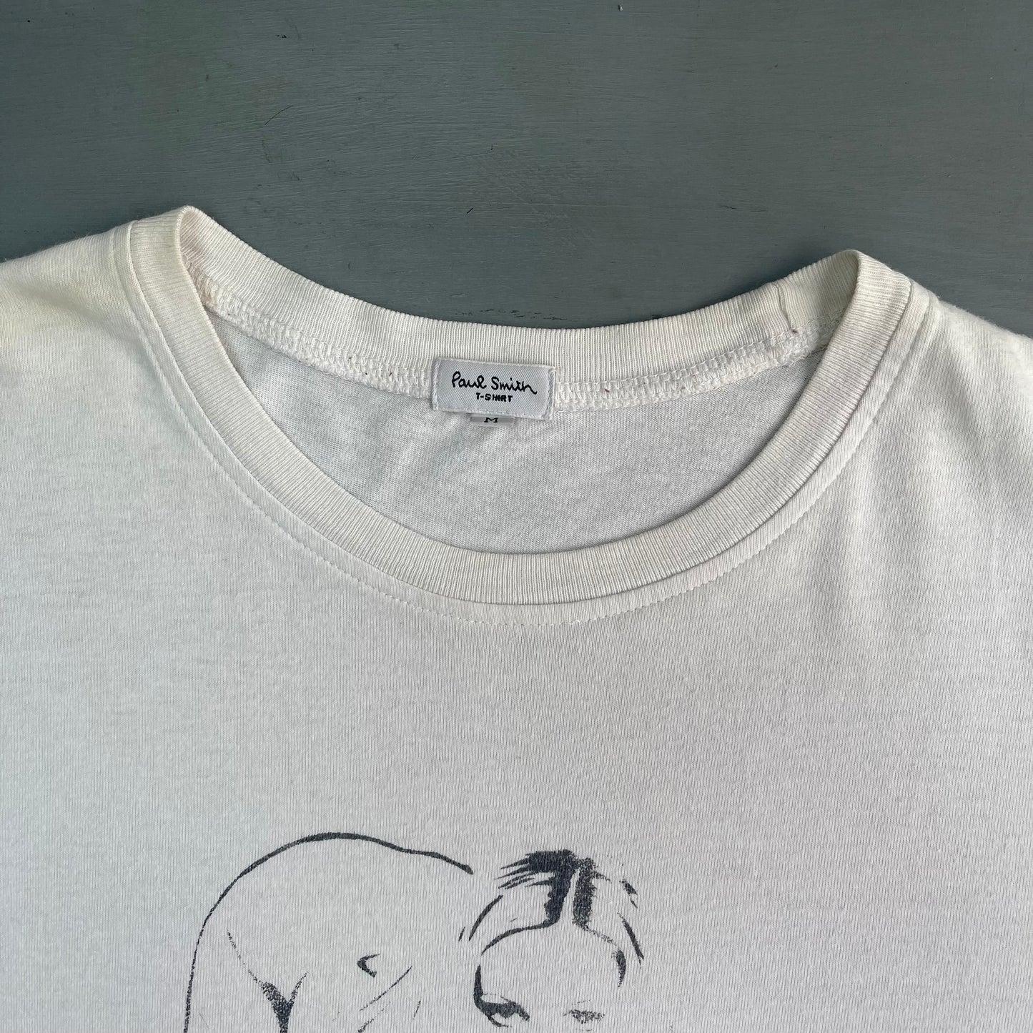 1990s Paul Smith Jeans women graphic T-Shirt (M)