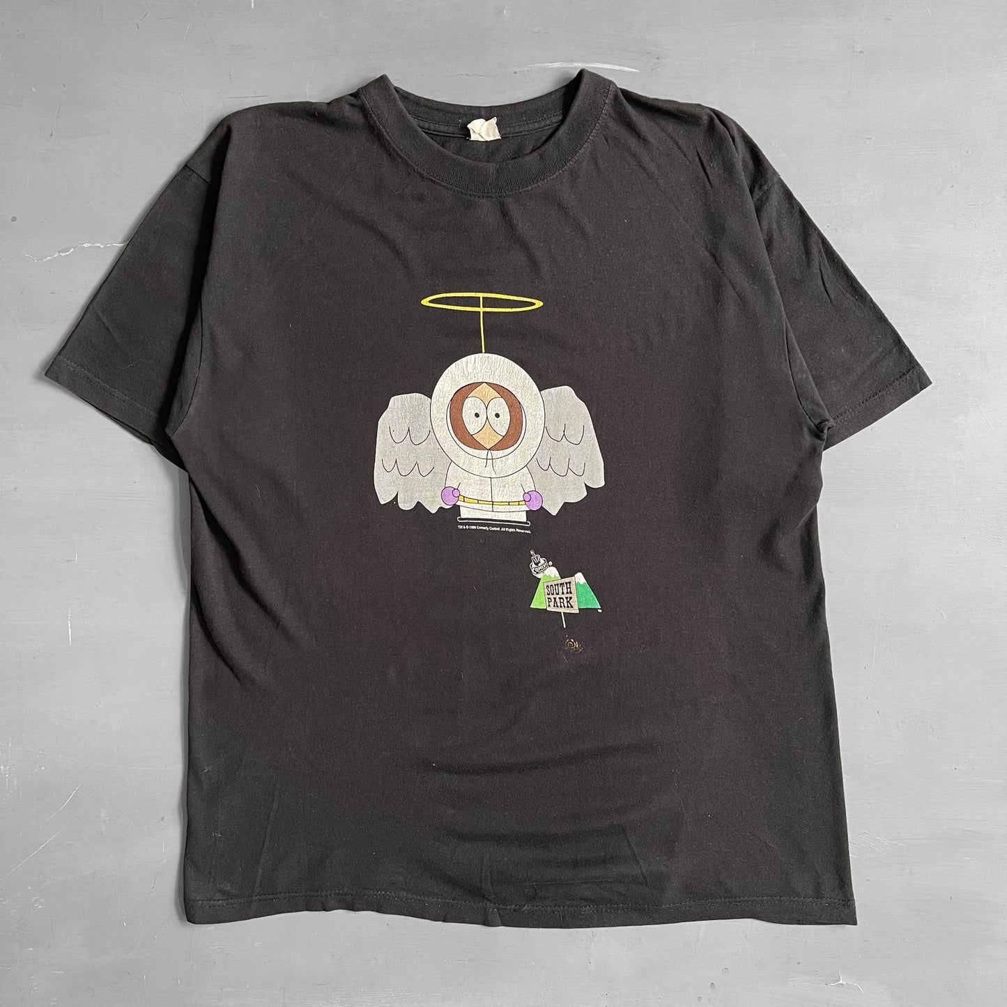 1999 South Park angel Kenny T-shirt (L)