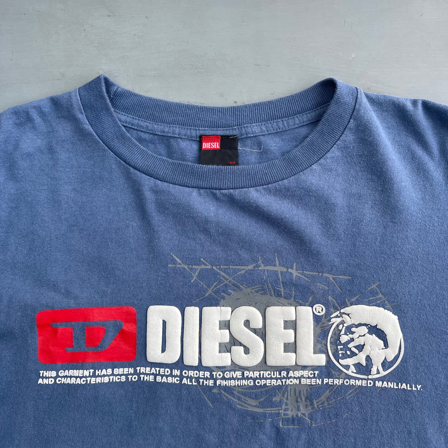 Early 2000 Diesel logo T-Shirt (M/L)