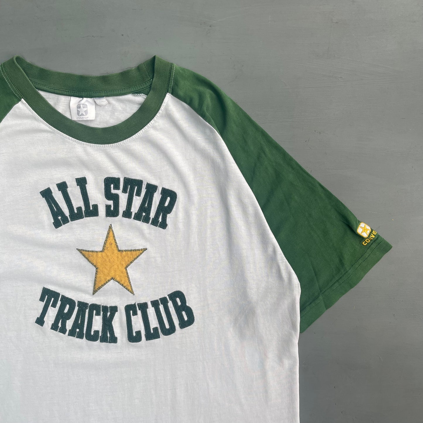 Early 2000 Converse all Star track club T-Shirt (L)