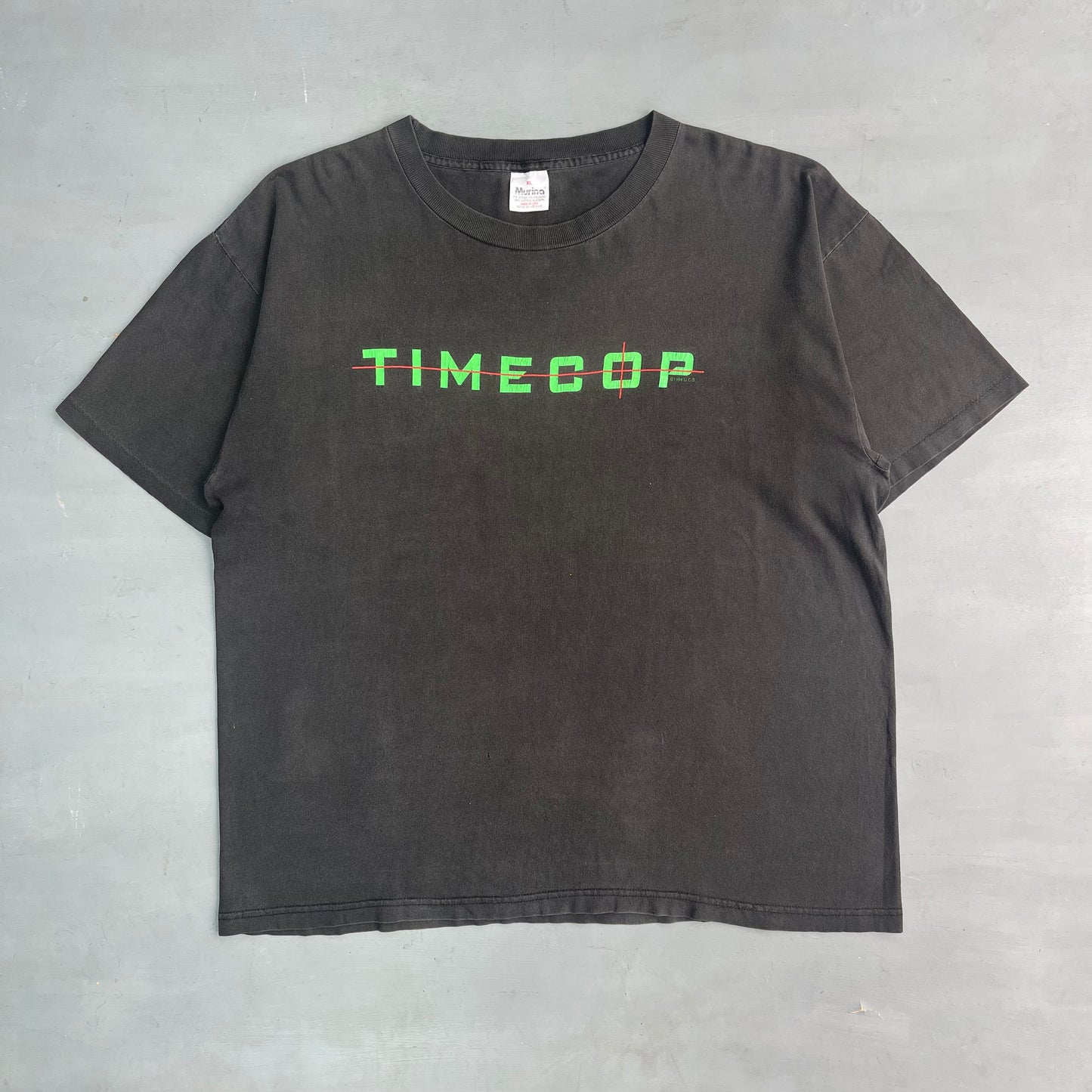 1995 Timecop movie promo T-shirt (XL)