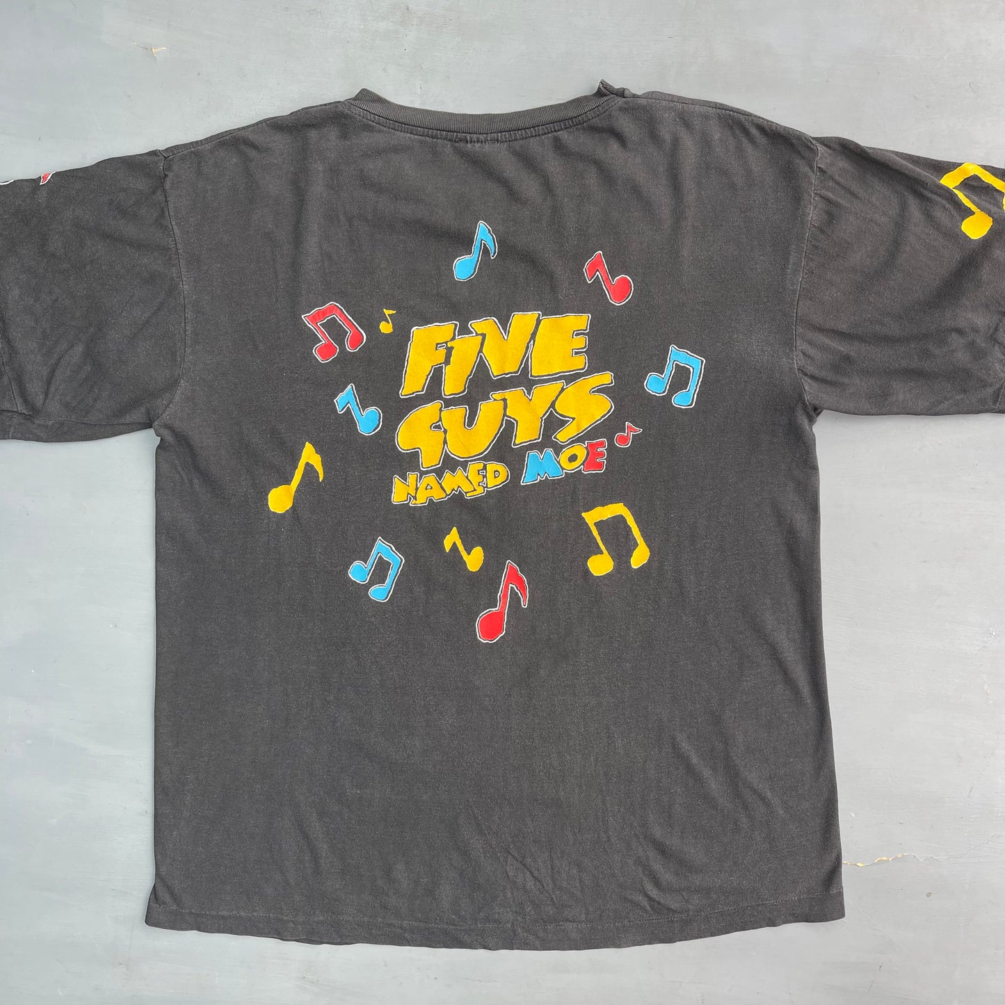 1990s five guys named moe Jazz T-Shirt (L)