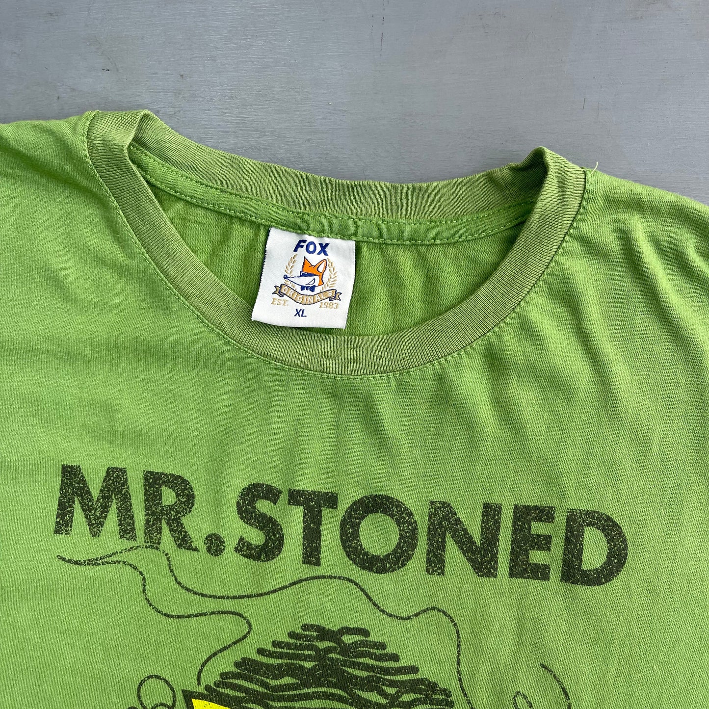 2000s Mr Stoned Amsterdam parody T-Shirt (L/XL)