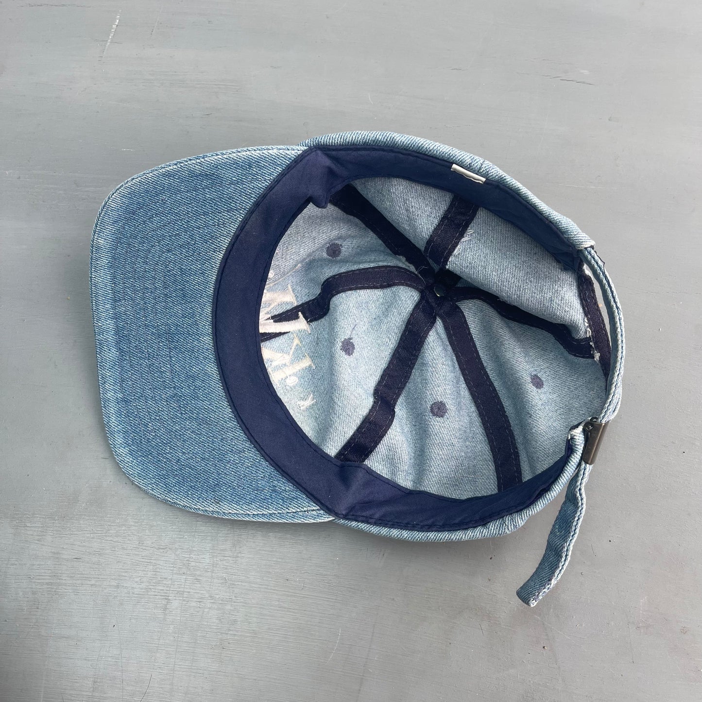 1990s Key West Denim Cap