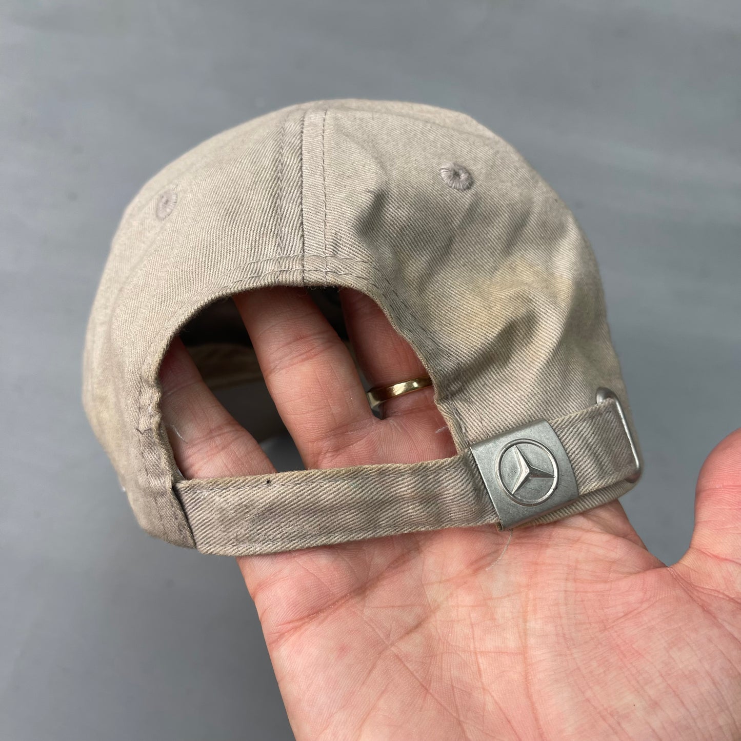 Early 2000 Mercedes Benz cap