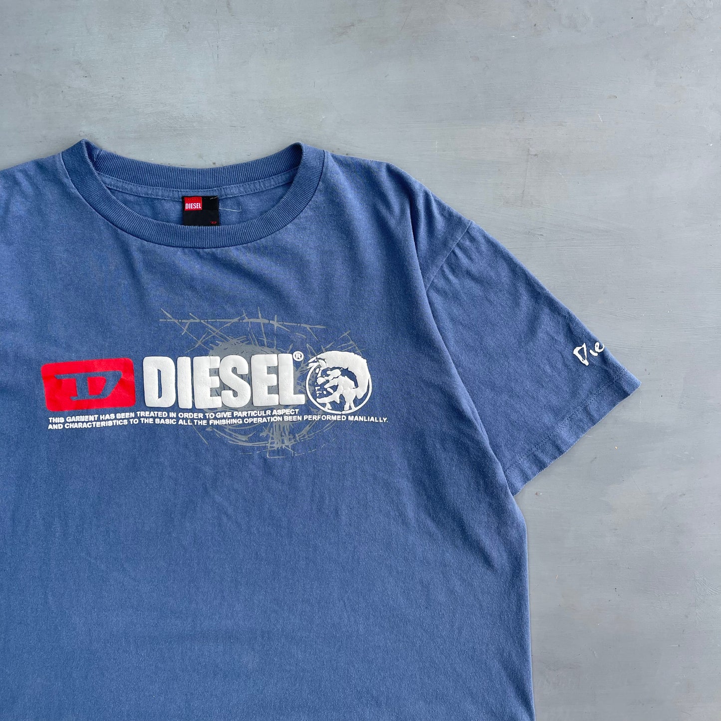 Early 2000 Diesel logo T-Shirt (M/L)