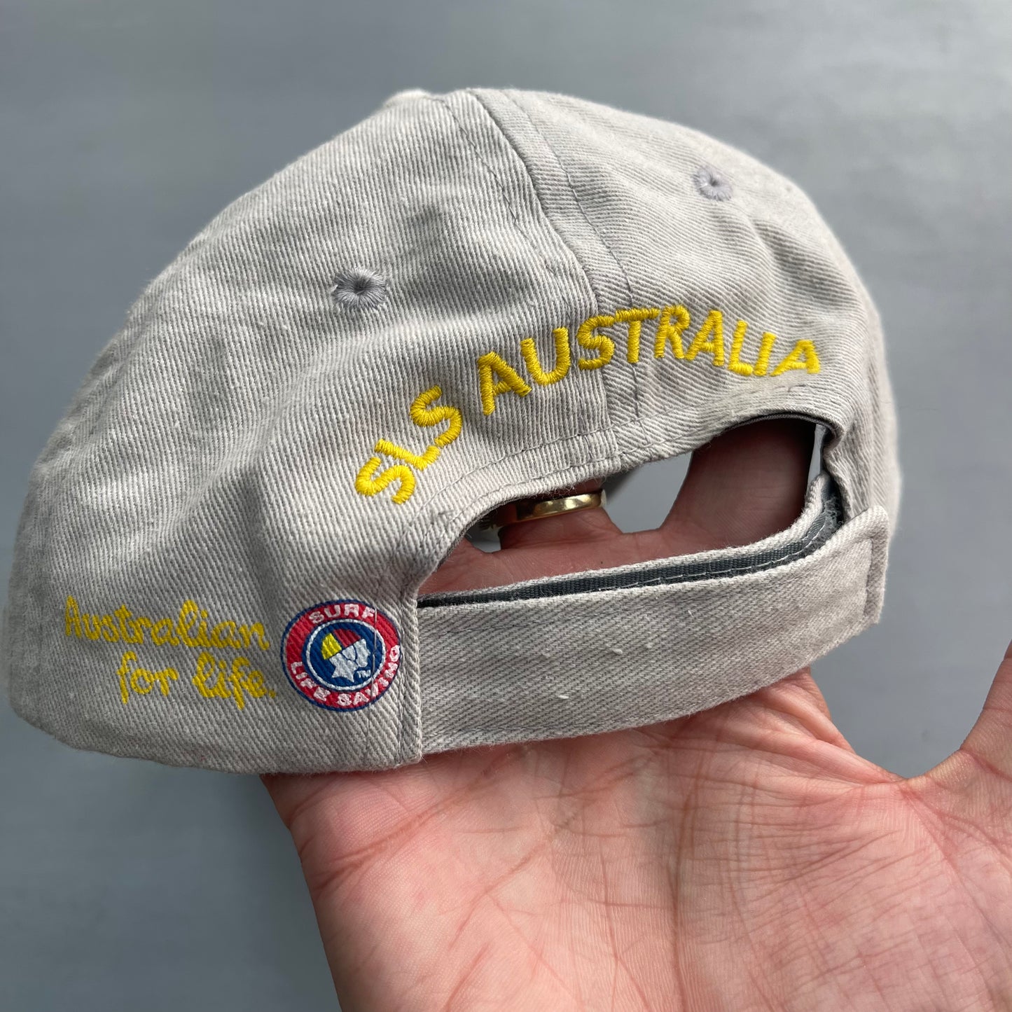 1990s Lifesaving Australia promo Cap