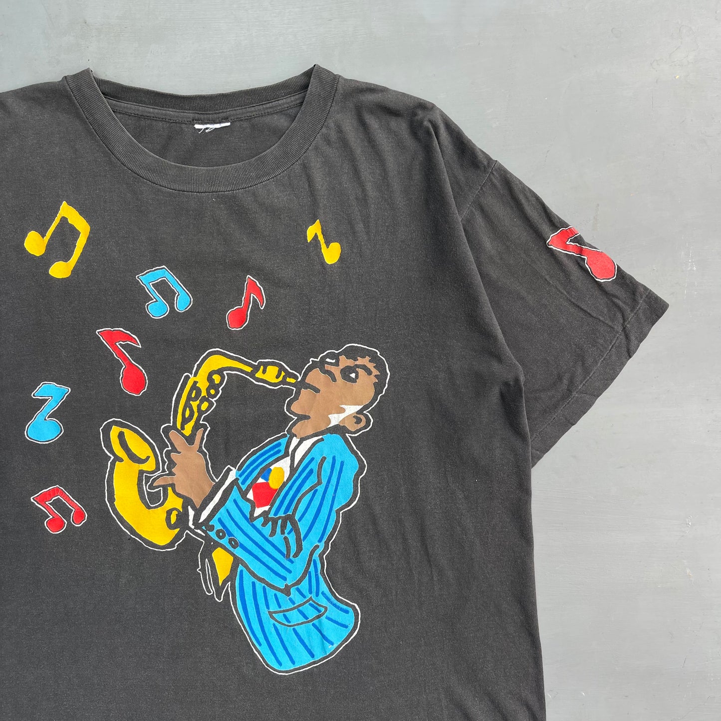 1990s five guys named moe Jazz T-Shirt (L)