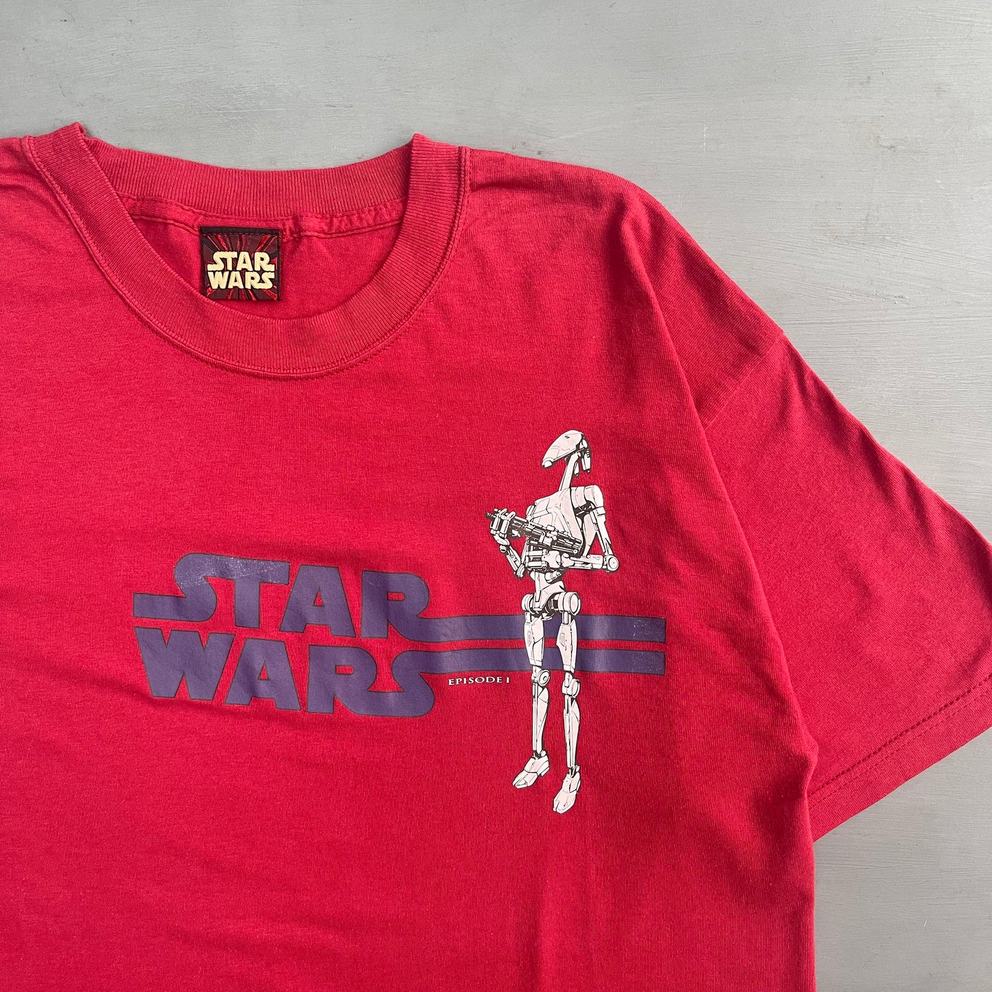 1999 Star Wars droid movie T-Shirt (L)