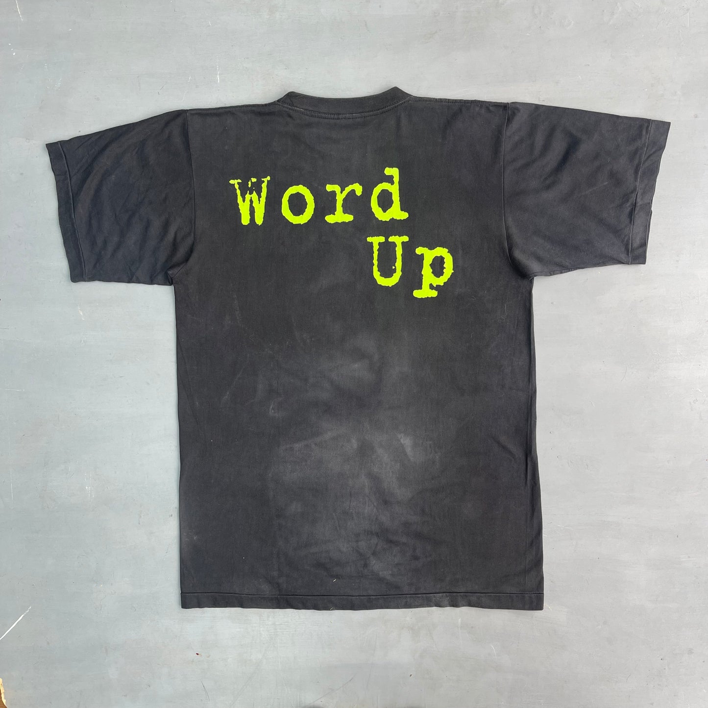 1991 Gun Word up Band T-Shirt (XL)