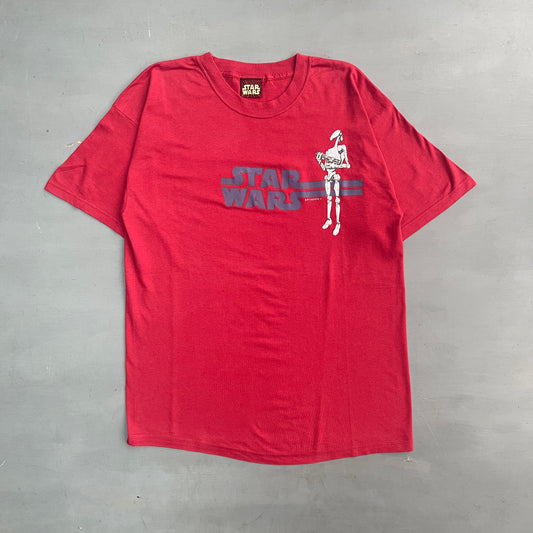 1999 Star Wars droid movie T-Shirt (L)