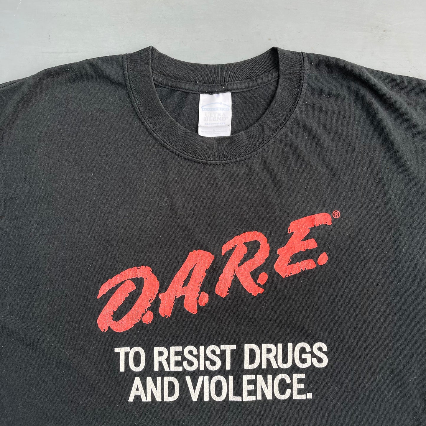 Early 2000 D.A.R.E T-Shirt (L)