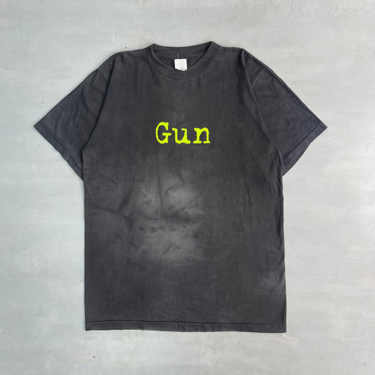 1991 Gun Word up Band T-Shirt (XL)