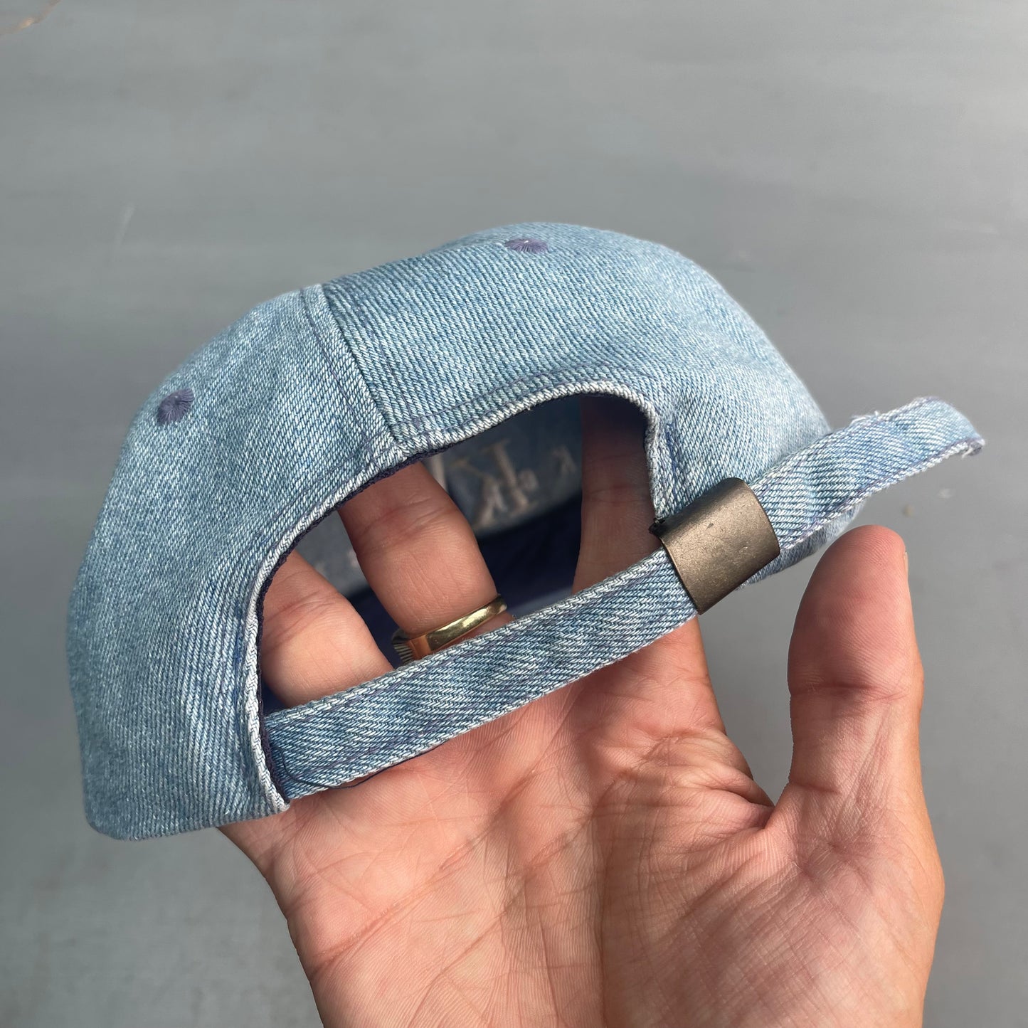 1990s Key West Denim Cap