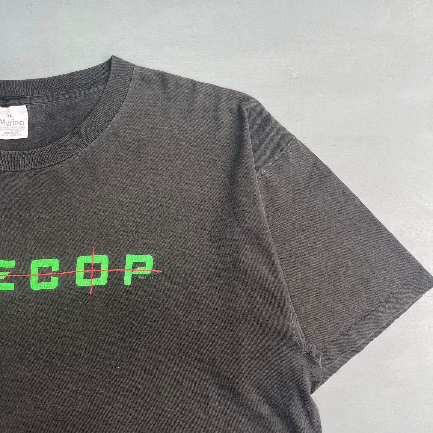 1995 Timecop movie promo T-shirt (XL)