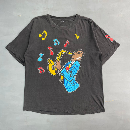 1990s five guys named moe Jazz T-Shirt (L)