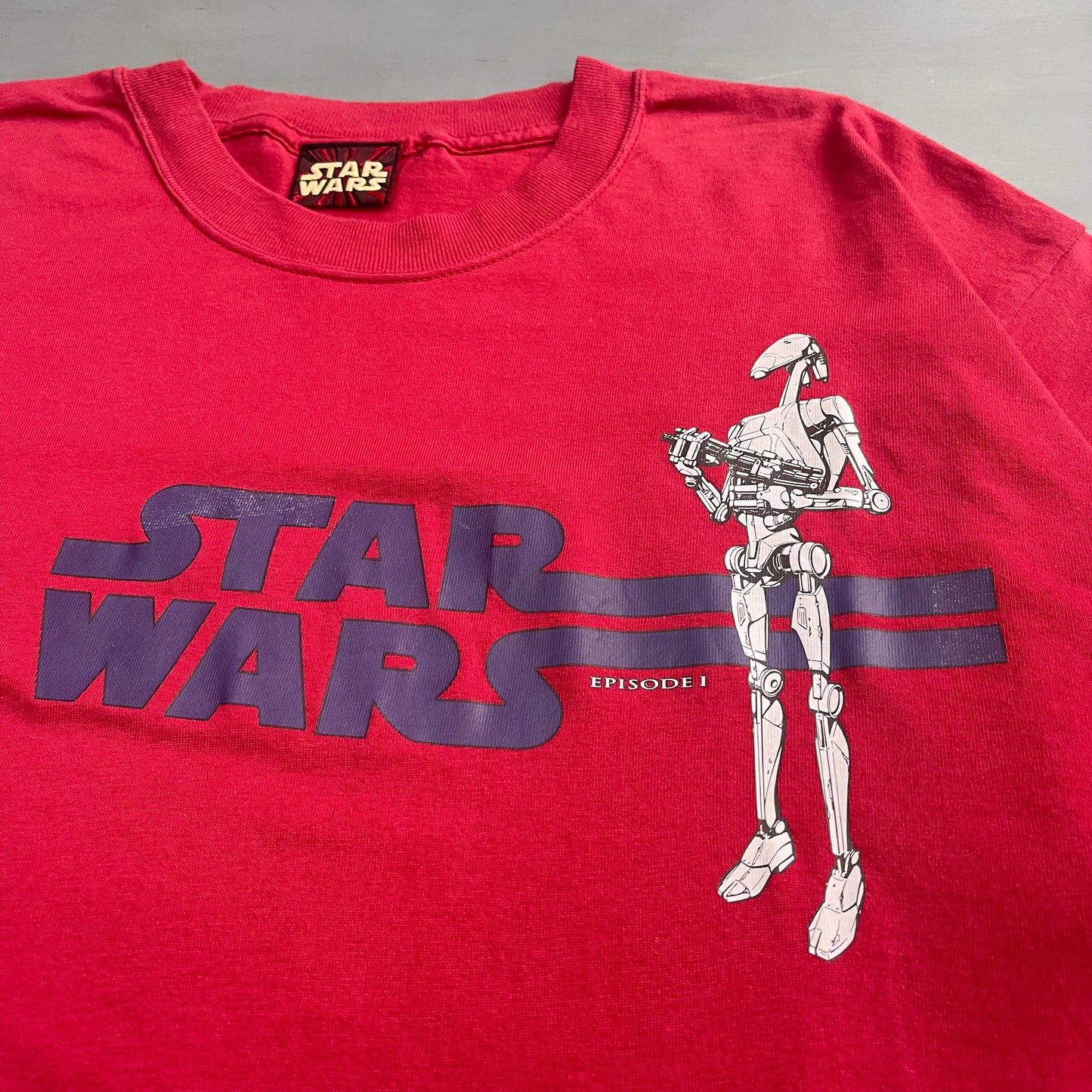 1999 Star Wars droid movie T-Shirt (L)