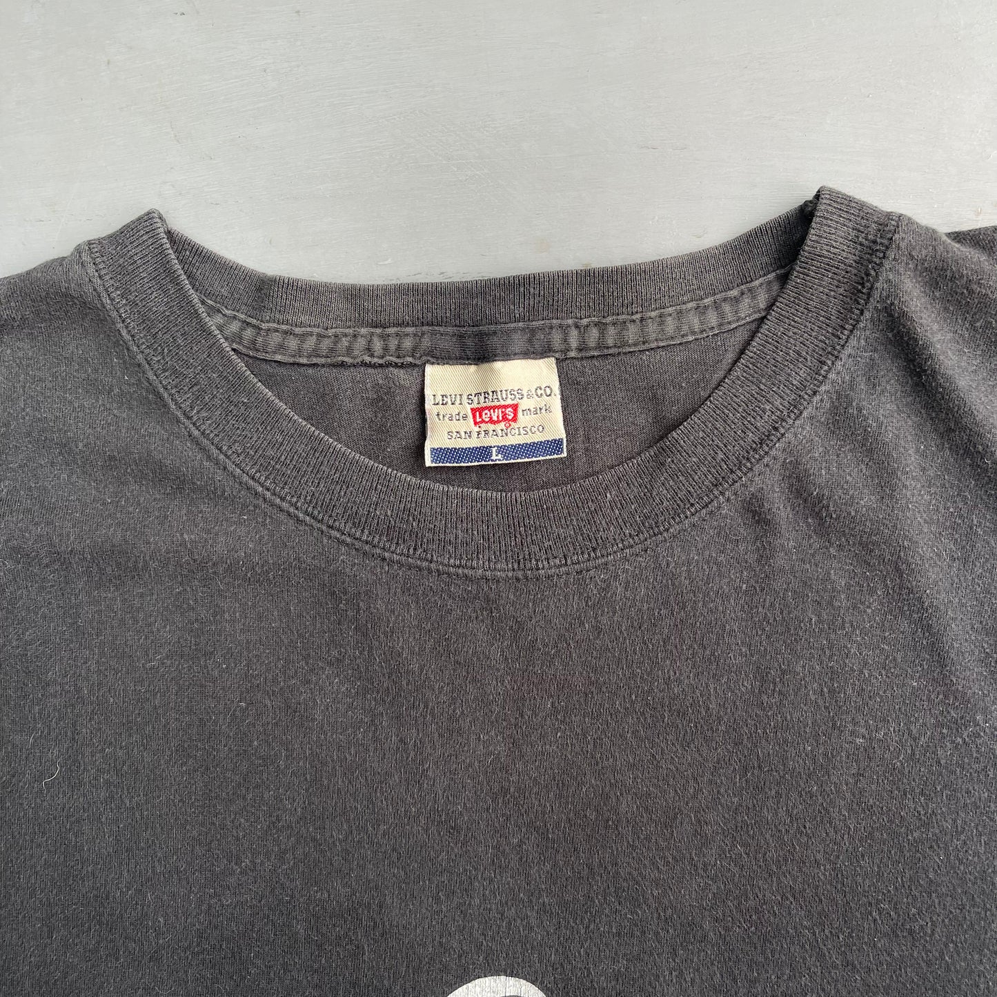 1990s Levi’s Strauss T-shirt (L/XL)