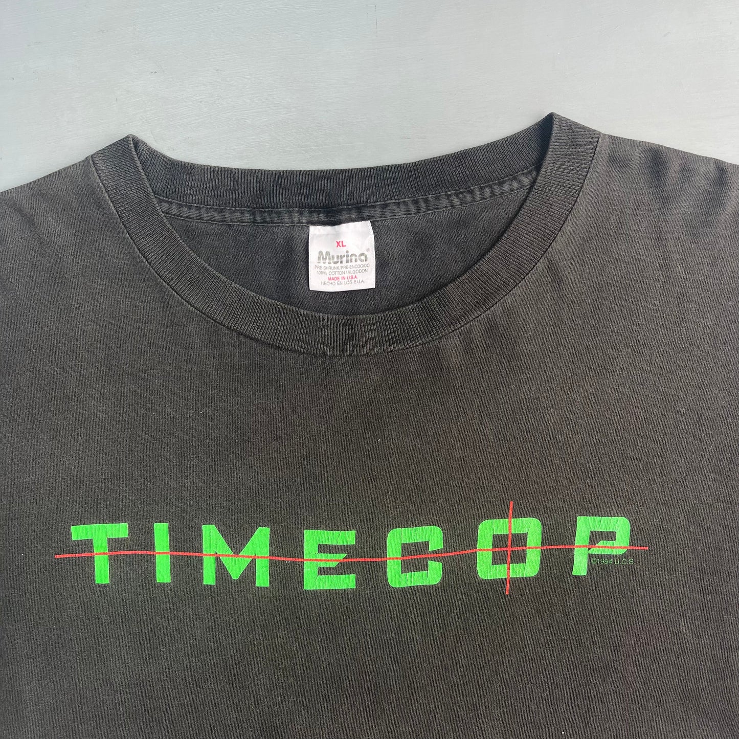 1995 Timecop movie promo T-shirt (XL)