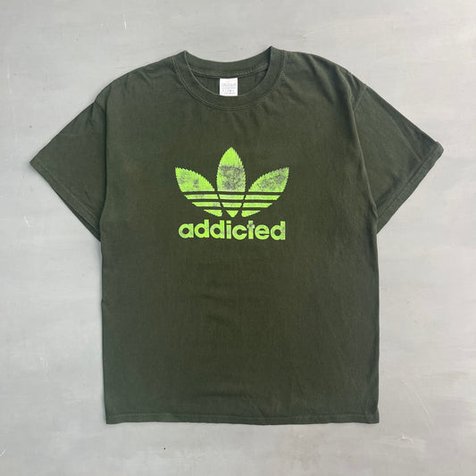 2000s Addicted weed parody T-Shirt (L)