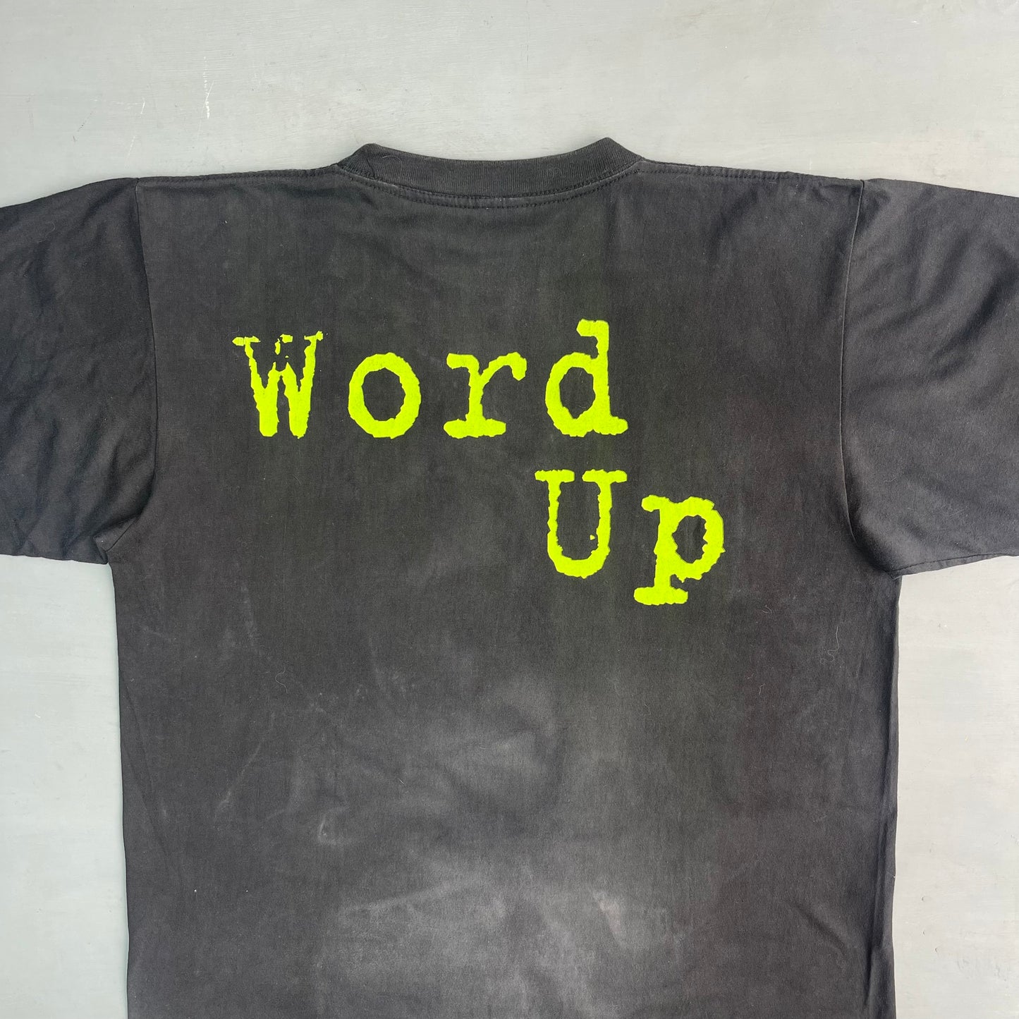 1991 Gun Word up Band T-Shirt (XL)