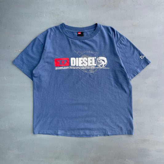 Early 2000 Diesel logo T-Shirt (M/L)