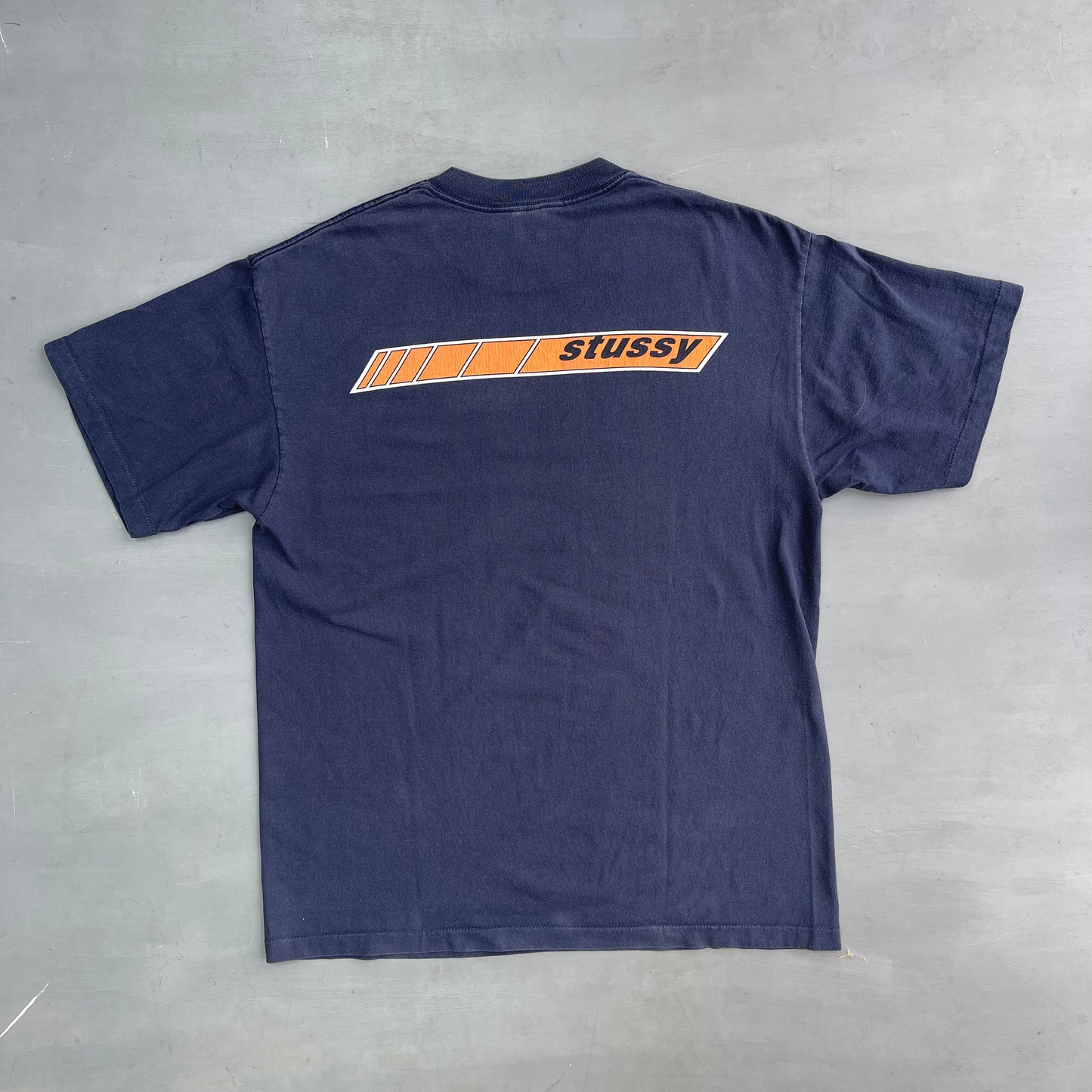 1990s Stussy formula S2C T-Shirt (XL)