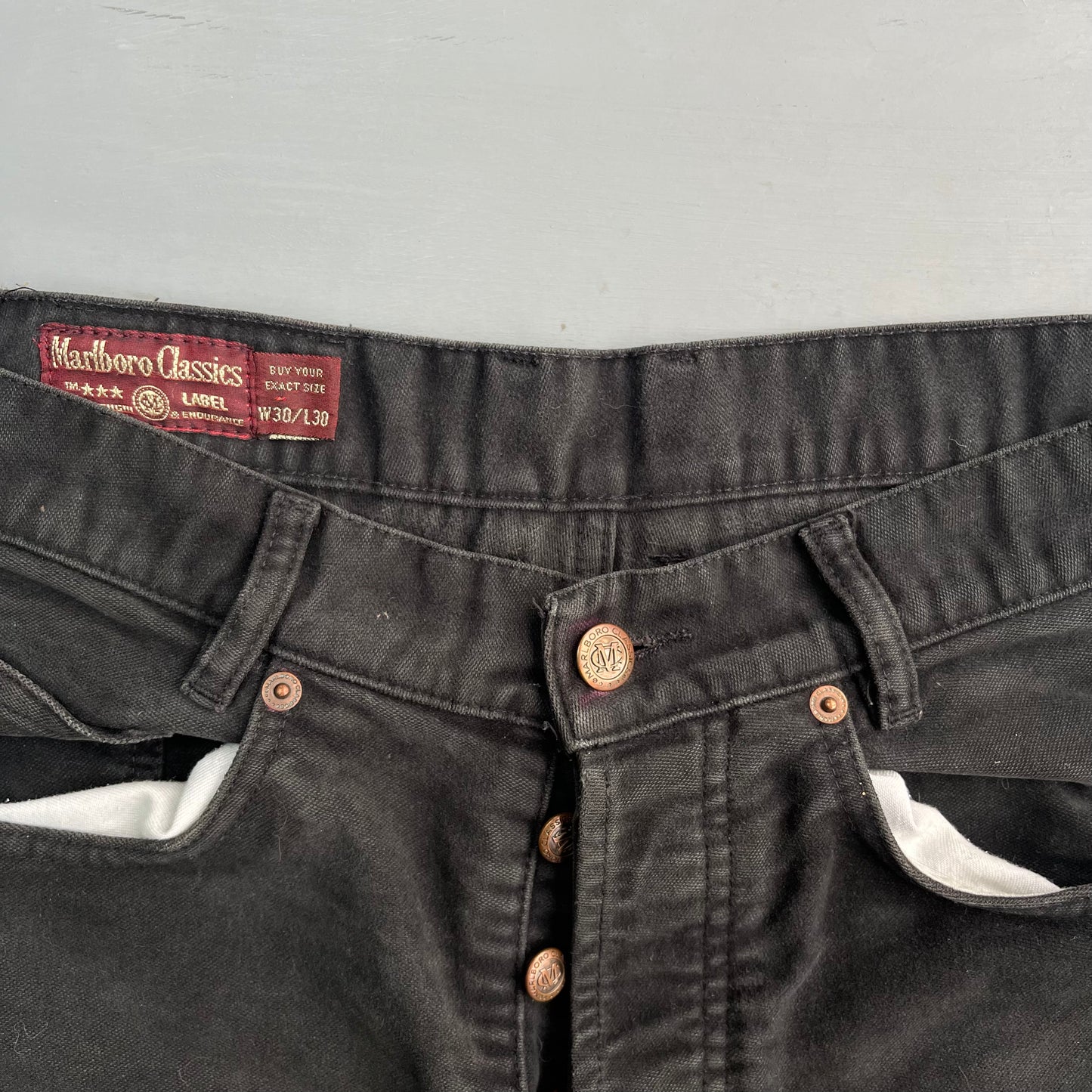 1990s Marlboro Classic Jeans (30 waist)