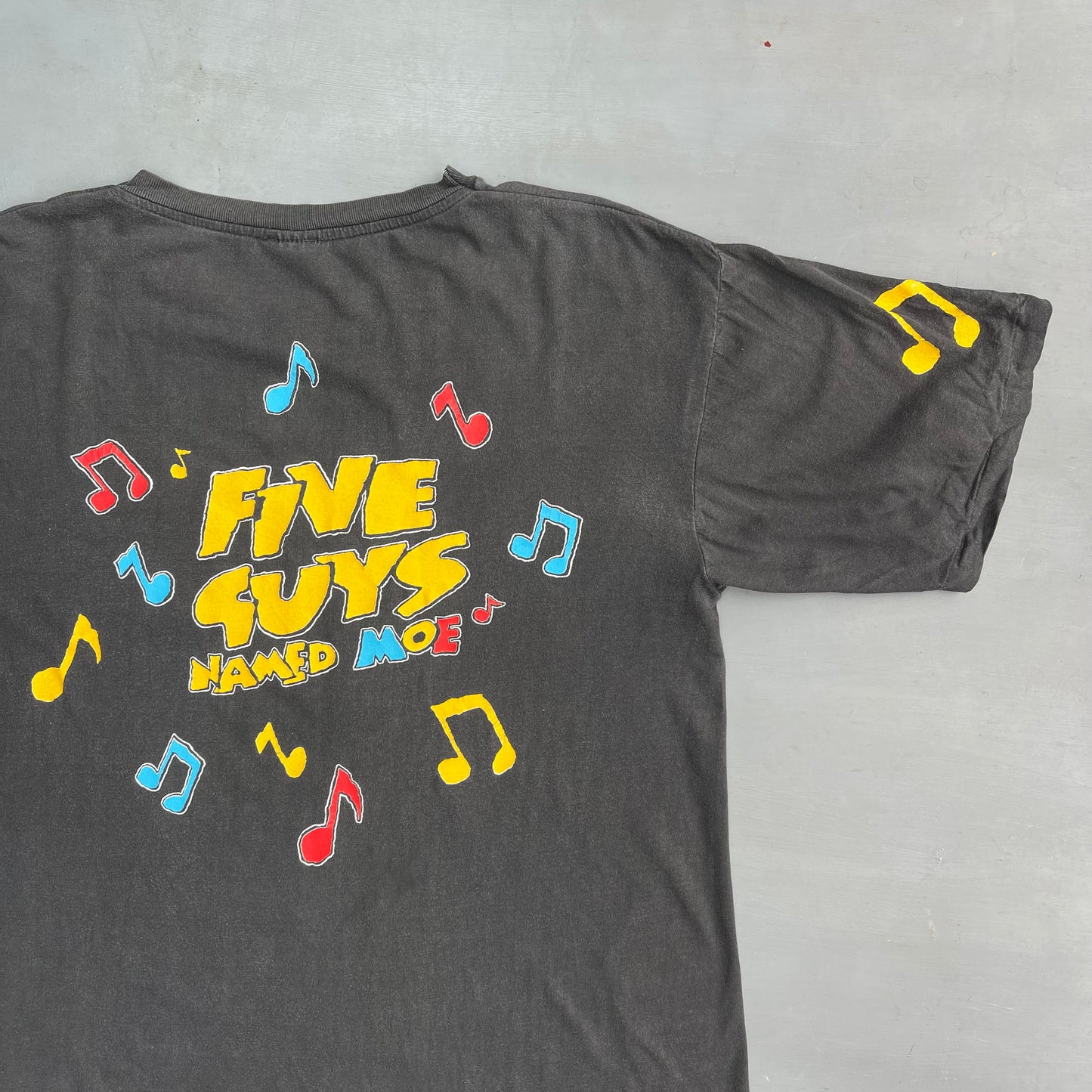 1990s five guys named moe Jazz T-Shirt (L)