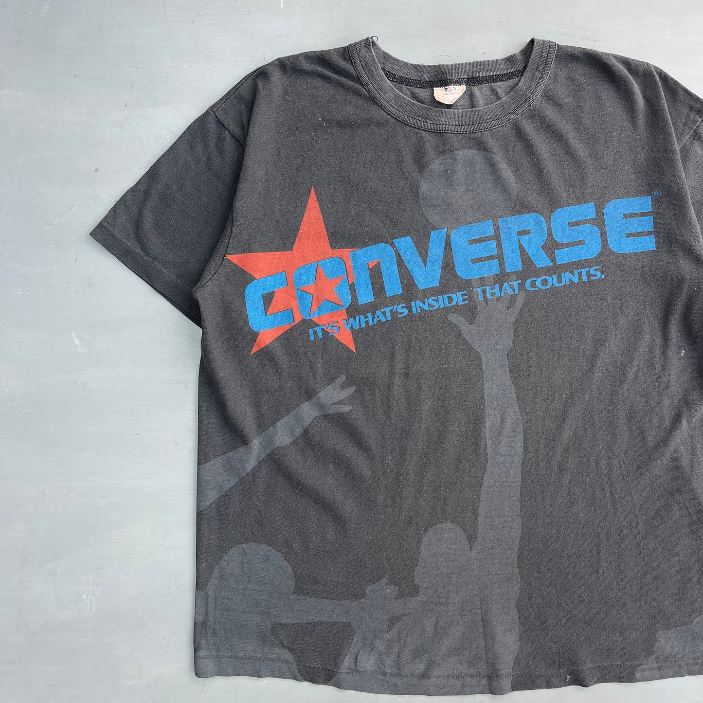 1990s Converse it’s what inside that counts T-Shirt (L)