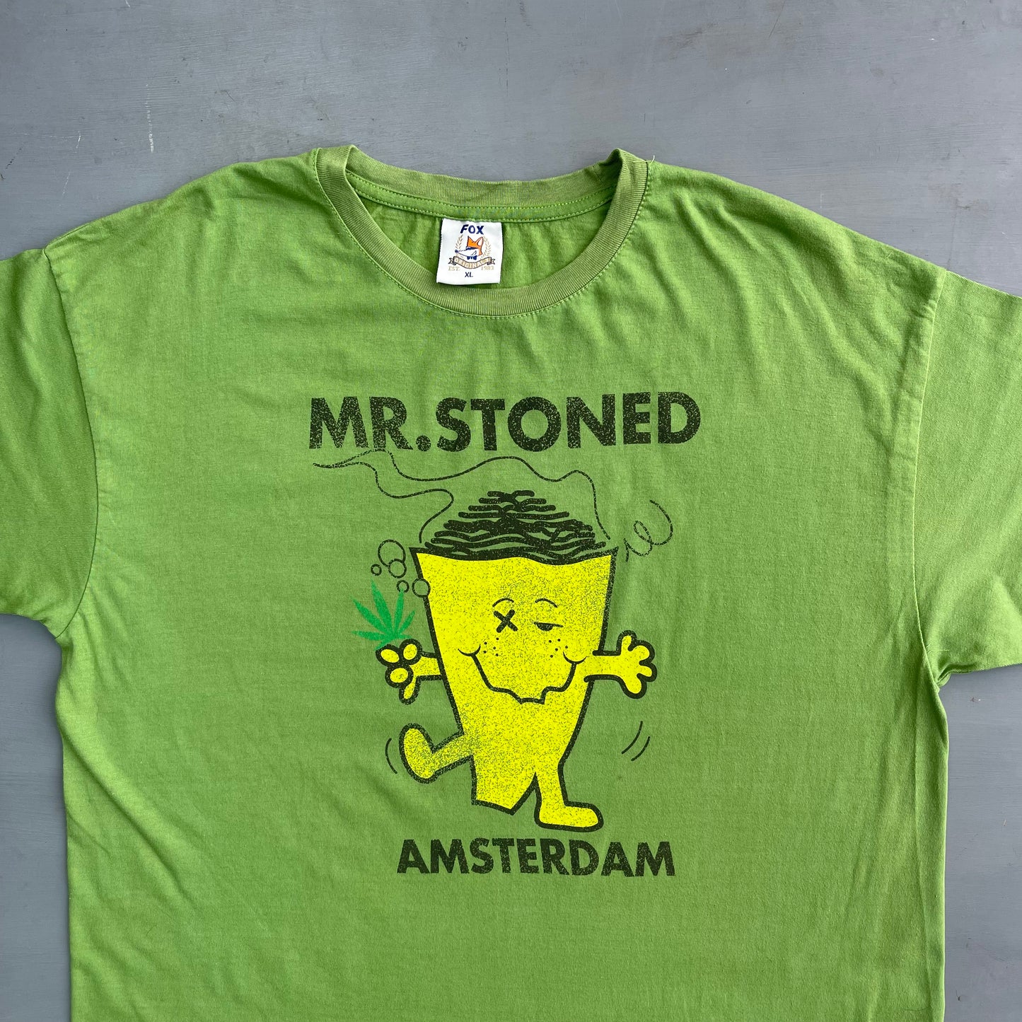 2000s Mr Stoned Amsterdam parody T-Shirt (L/XL)