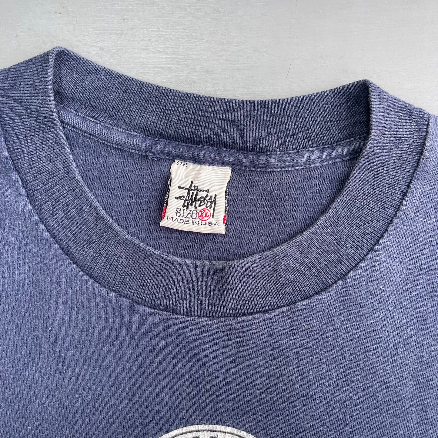 1990s Stussy formula S2C T-Shirt (XL)