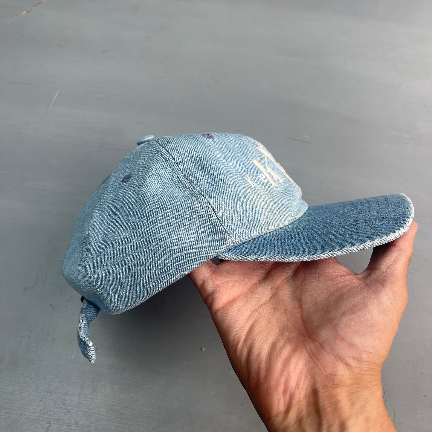 1990s Key West Denim Cap